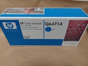 Toner HP Color LaserJet Q6471A (502A) CYAN (niebieski) nowy oryginaly