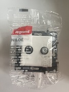 NILOE-STEP Gniazdo TV-SAT gwiazda białe (863183)