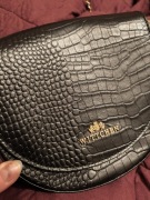 Torebka damska skórzana saddle bag 