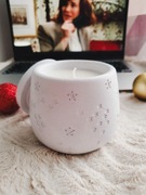 Świeca sojowa zapachowa| Gwiaździste niebo | Dekoracje dla domu