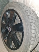 Opony zimowe +felgi alu 215 45 17 et 47, 7j ford