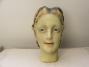 Głowa manekina art deco Bracia Zając Rybnik loft industrial