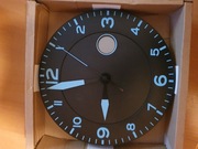 zegar ścienny z temperaturą 