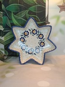 Miska półmisek gwiazda duża 30 cm ceramika Bolesławiec