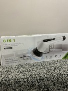 Elektryczna myjka mop szczotka obrotowa 8 w 1