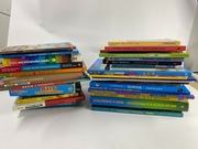 Duży zestaw książek dla dzieci – ponad 30 tytułów!