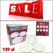 Zestaw talerzy obiadowych  18 elementów 