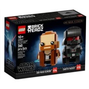 LEGO BrickHeadz 40547 Obi-Wan Kenobi i Darth Vader