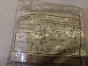 Kondensator ceramiczny rurkowy L-5 CERAD 24 pF 250V