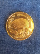 Jeż 2zl 1996 produkt kolekcjonerski