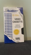 Kaseta VHS E-120 HIGH Grade nowe
