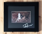 JEŹDŹCY APOKALIPSY (Świat Dysku) – obraz z AUTOGRAFEM Terry’ego Pratchetta