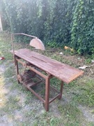 Duża mocna ciężka piła stołowa krajzega szlifierka mocny silnik