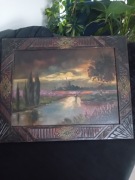 Bardzo stary obraz huculski