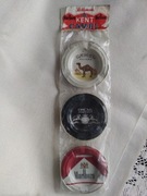 Unikatowy zestaw Popielniczek Camel,Marlboro,Oscar