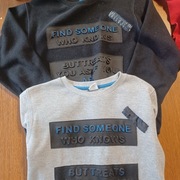 Bluzy chłopiece140( cena za 2szt)