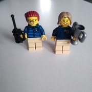 Lego figurki Lamborghini 2szt. 