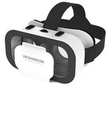 LICYTACJA!! OKULARY -3D VR BIAŁE -NOWE