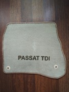 Oryginalne dywaniki Passat B5 FL komplet, welurowe, beżowe