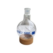 kolba okrągłodenna 01000ml szlif 29/32 CHEMLAND NEW LINE + podstawka