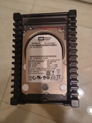 Dysk HDD WD VelociRaptor 150GB SATA 2,5 cala 10000RPM w kieszeni 3,5 cala