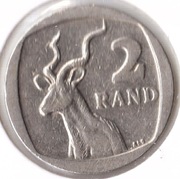 RPA 2 randy 2007 (South Africa - Afrika-Dzonga), KM# 345, XF