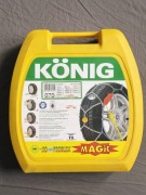 Łańcuchy śniegowe König Magic T2 070 – NOWE, nieużywane