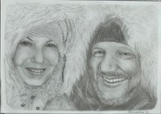 Portret ze zdjęcia na zamówienie format A4. Antyrama GRATIS.