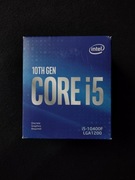 Procesor Intel Core i5-10400F | LGA1200 | Komplet + Pasta GRATIS