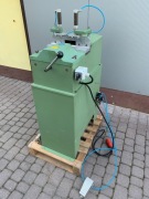 Frezarka do słupka Alu PCV pneumatyka piła do listew przyszybowych