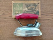 Żelazko podróżne ELG typ P-3 PRL