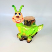 Konik polny z donicą figura dekoracyjna, ozdoba