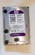 Dysk twardy monitoring hdd WD Purple wd30purx 3TB 3,5" 3000GB