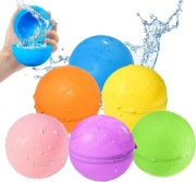 Balony Wodne Wielokrotnego Użytku 6 sztuk