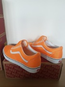 Vans old skool neon orange rozmiar 44