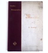 Murillo Kunstler-Monographien Hermann Knackfuß 1896 r.