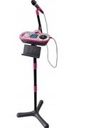 Vtech Kidi Superstar DJ Studio Karaoke 10 w 1 z mikrofonem różowo czarny