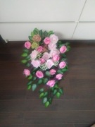 Kompozycja nagrobna obciążona 