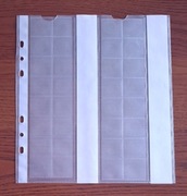 Strona/karta (M32) do monet o średnicy 22mm (32x 30x26mm)