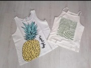 Koszulki dziewczęce na ramiączkach