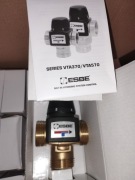 Termostatyczny zawór mieszający ESBE model VTA372, 1" 20-55, Kvs 3.4