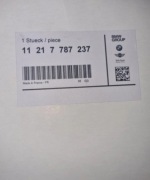 Koło czujnikowe 11217787237