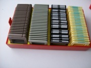 Ramki plastikowe do ( przeżroczy ,diapozytywów ) slajdów 24x36, 