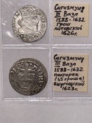 Zygmunt III Waza 1588–1632 półtorak (1,5 grosza) 1623 rok