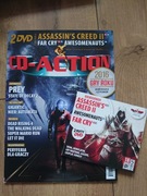 Czasopismo CD-ACTION  numer 2/2017płyty DVD w komplecie