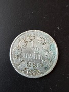 Niemcy 1/2 marki 1906 rok ( F)