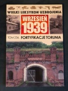Nastrożny Fortyfikacje Torunia WLU Wrzesień 1939 tom 236