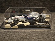 UNIKAT Minichamps BMW Sauber R.Kubica Winner Canada 2008