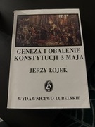 Geneza i obalenie konstytucji 3 maja Jerzy Łojek