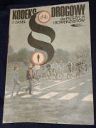 Kodeks drogowy dla pieszych i rowerzystów. J. Zasel